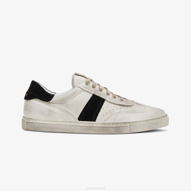 weiß schwarz GREATS Der Charlie war verzweifelt Schuhe 88HH33
