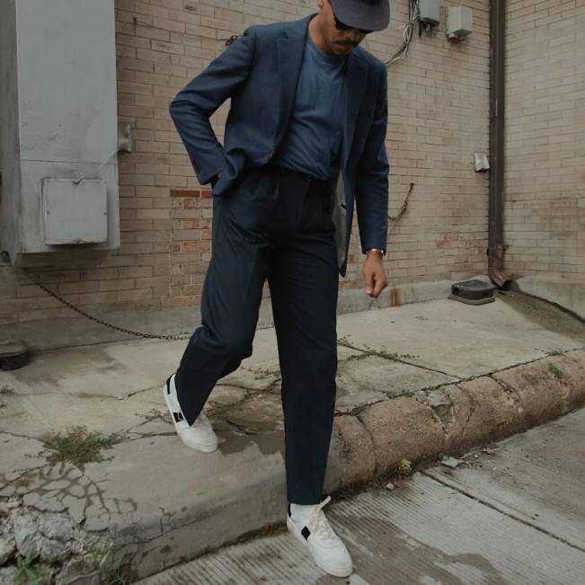 weiß schwarz GREATS Der Charlie war verzweifelt Schuhe 88HH33