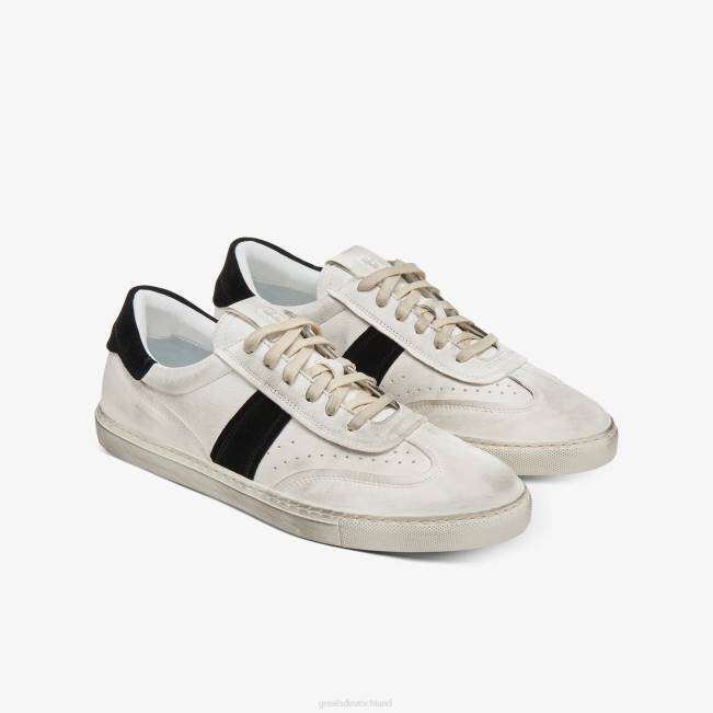 weiß schwarz GREATS Der Charlie war verzweifelt Schuhe 88HH33