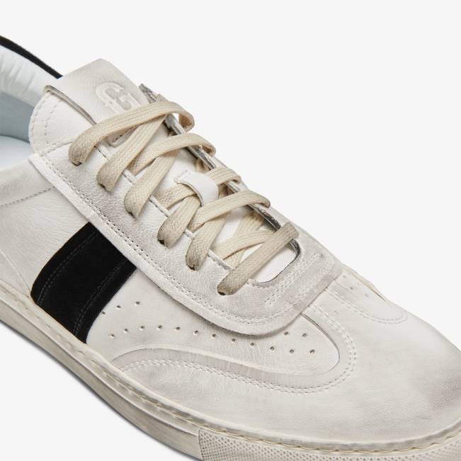 weiß schwarz GREATS Der Charlie war verzweifelt Schuhe 88HH33