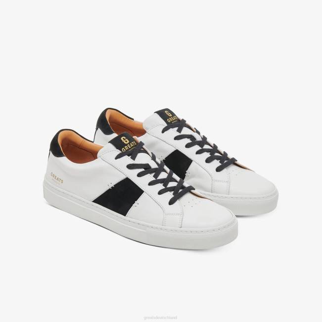 weiß schwarz GREATS das Royale 2.0 Schuhe 88HH17