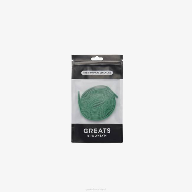 Grün GREATS Premium-Schnürsenkel Zubehör 88HH89